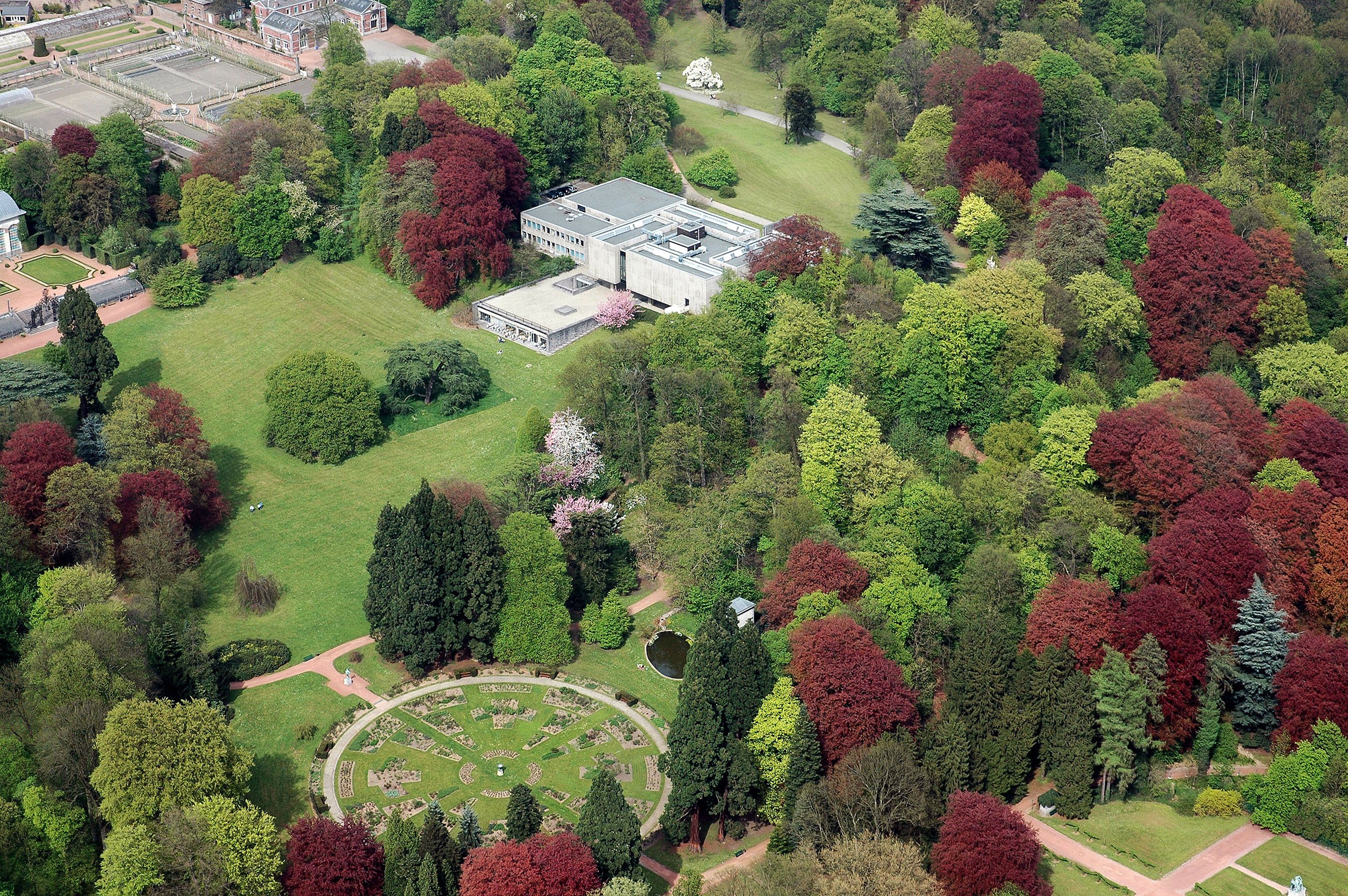 Domaine de Mariemont Parcs et Jardins de Wallonie