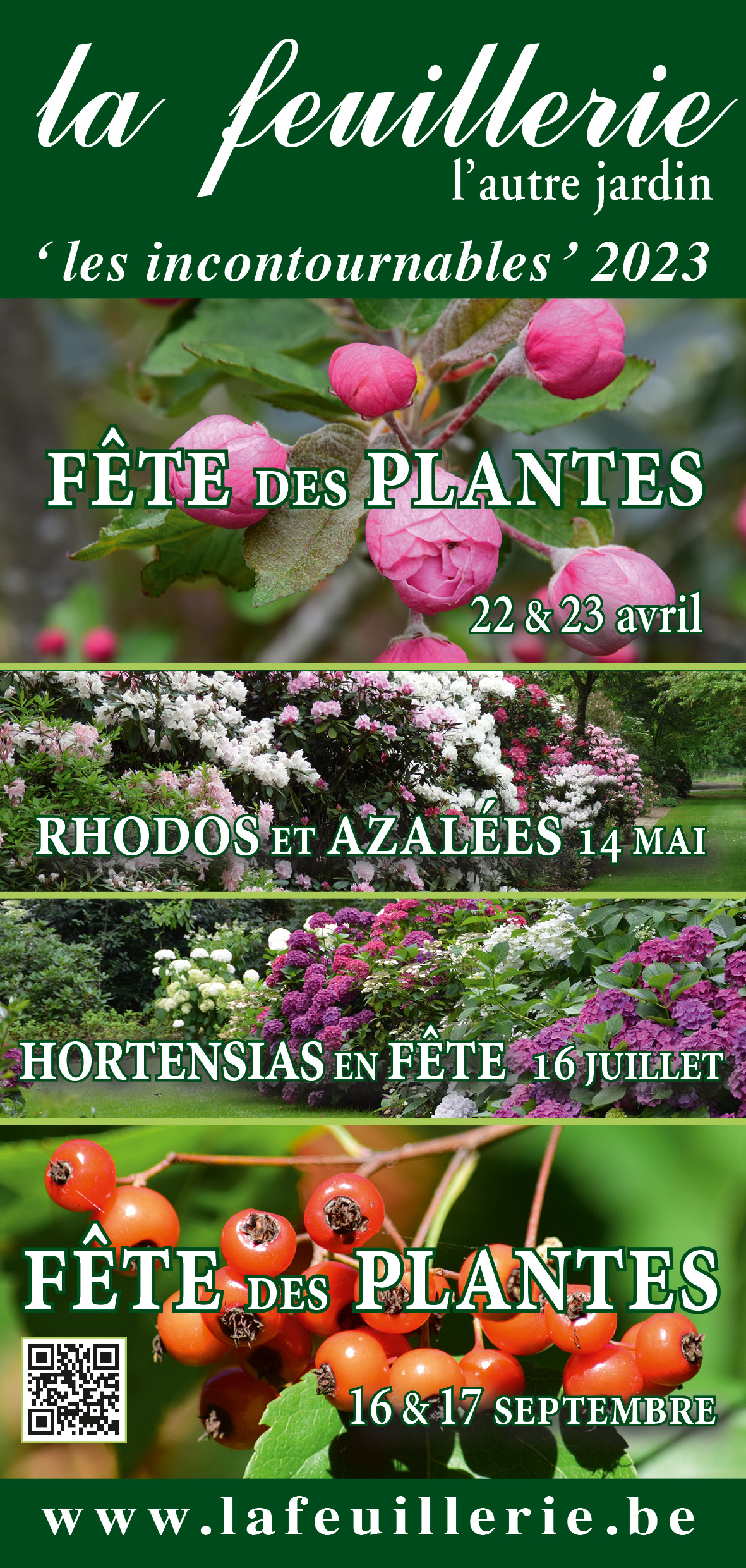 Fête des plantes à La Feuillerie Parcs et Jardins de Wallonie