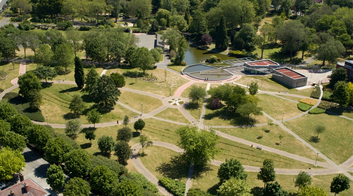 Parc communal de Mouscron | Parcs et Jardins de Wallonie