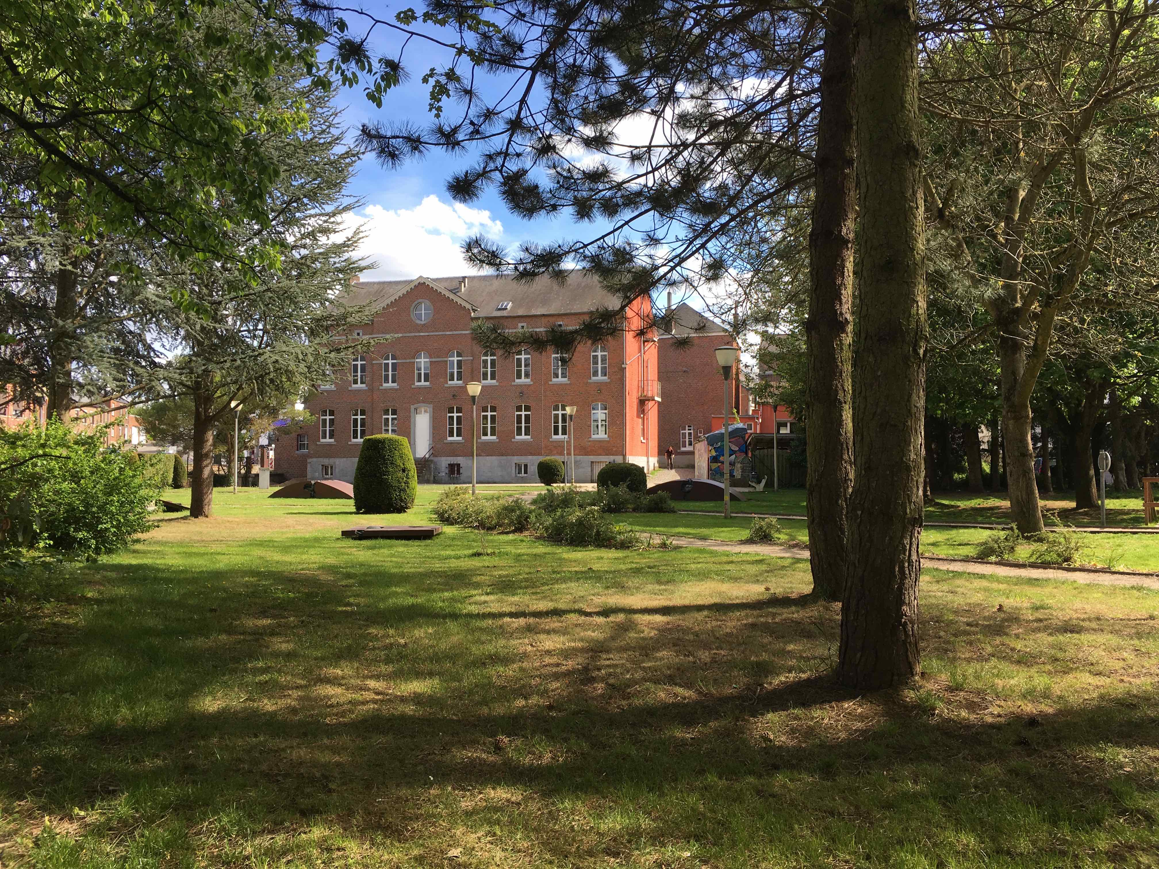 Parc communal de Walcourt Parcs et Jardins de Wallonie