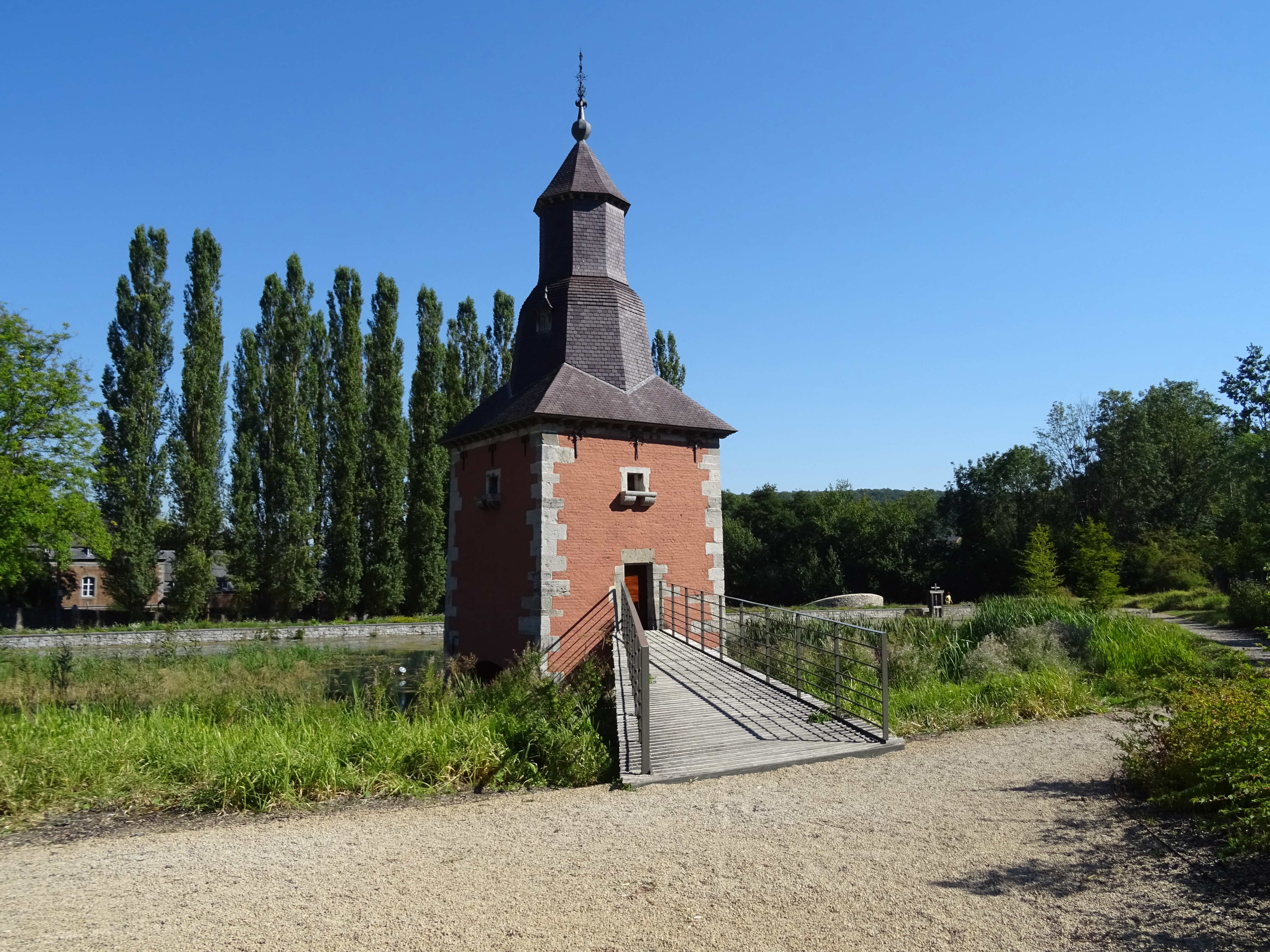 Parc du Colombier Abbaye de Floreffe Parcs et Jardins de Wallonie