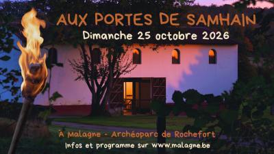 Aux portes de Samhain