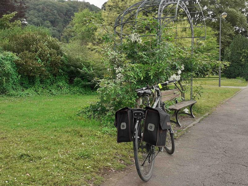 Balades en vélo autour des parcs et jardins