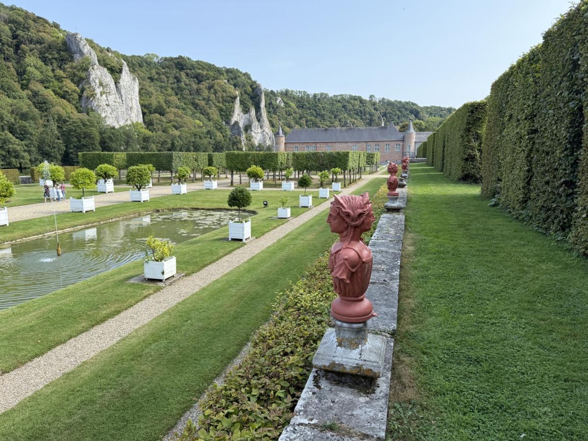 Château & Jardins de Freÿr