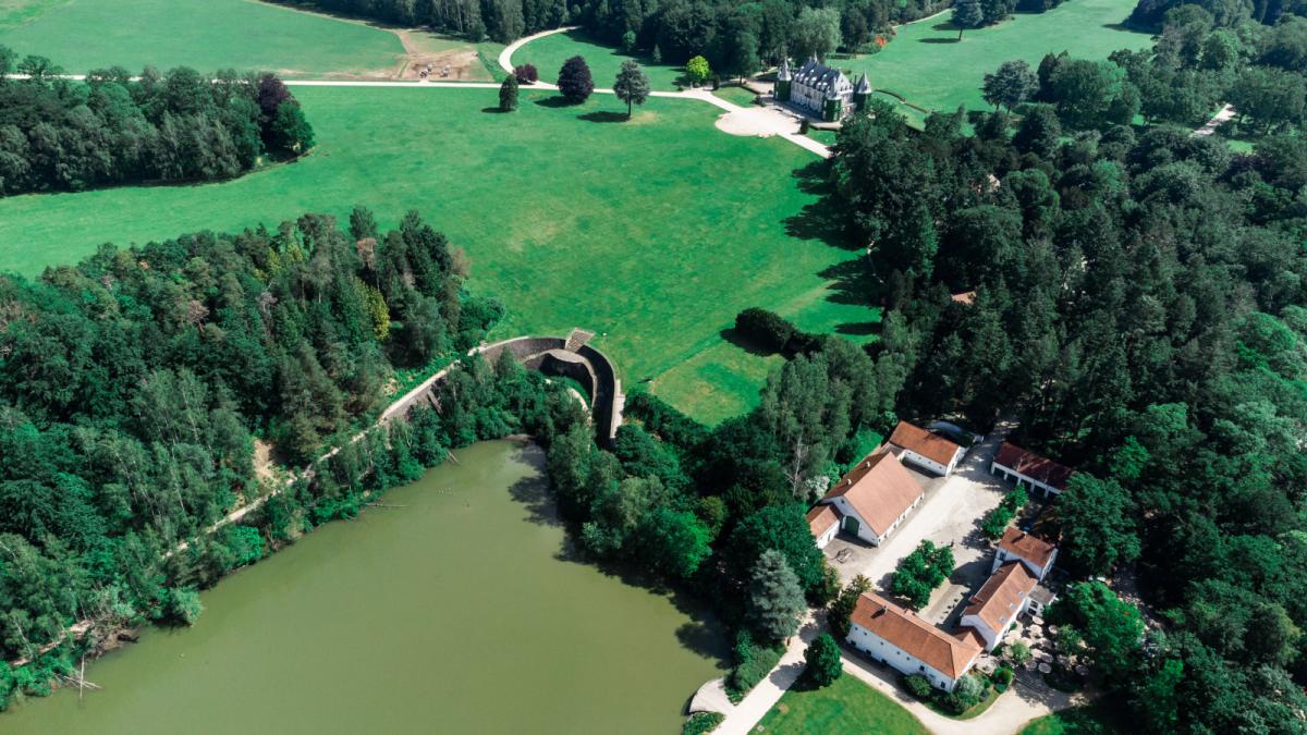 Domaine régional Solvay — Château de La Hulpe 
