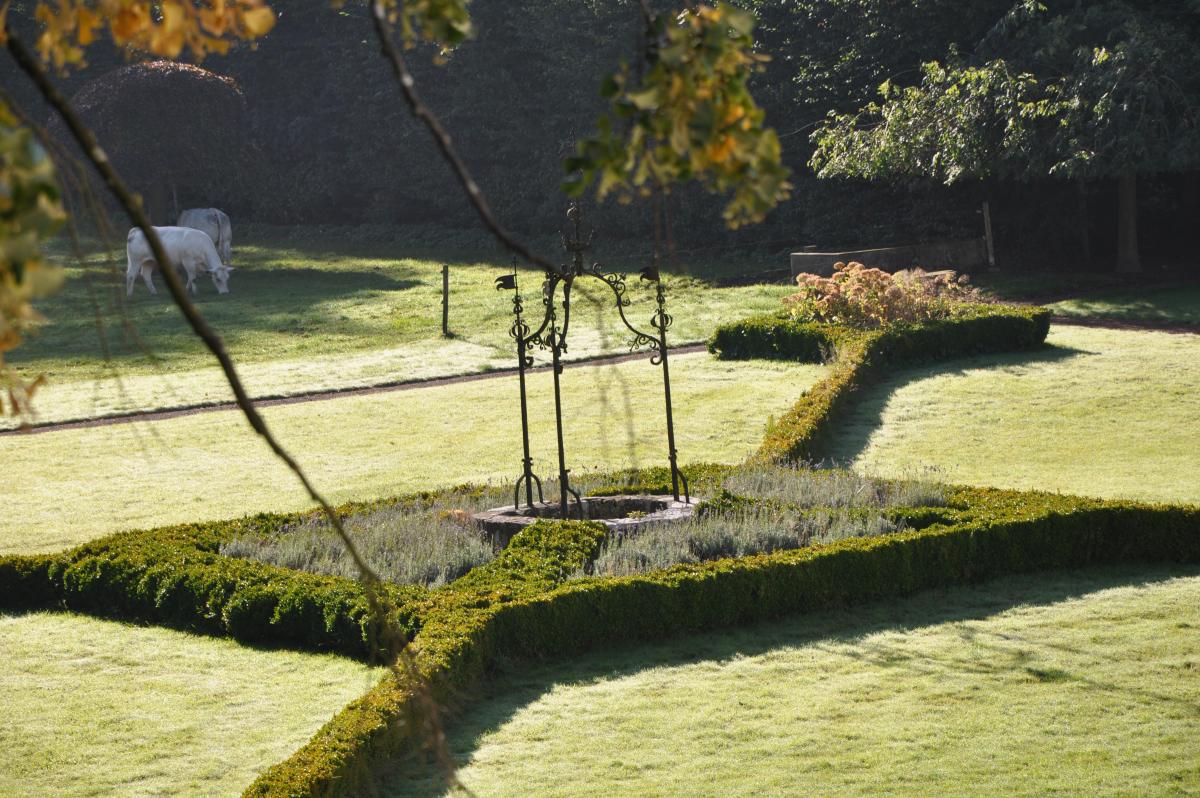 Château et Parc De Bois-Seigneur-Isaac