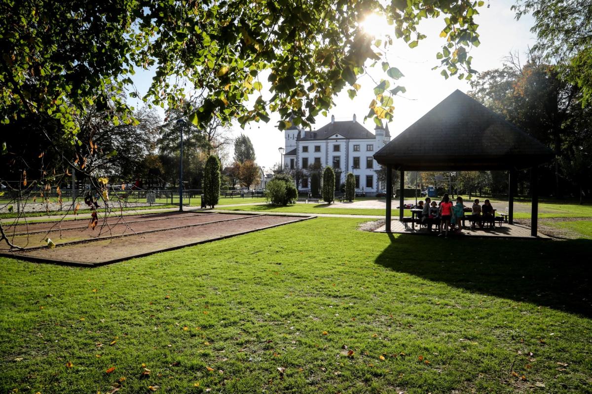 Parc de La Maison Communale de Jurbise