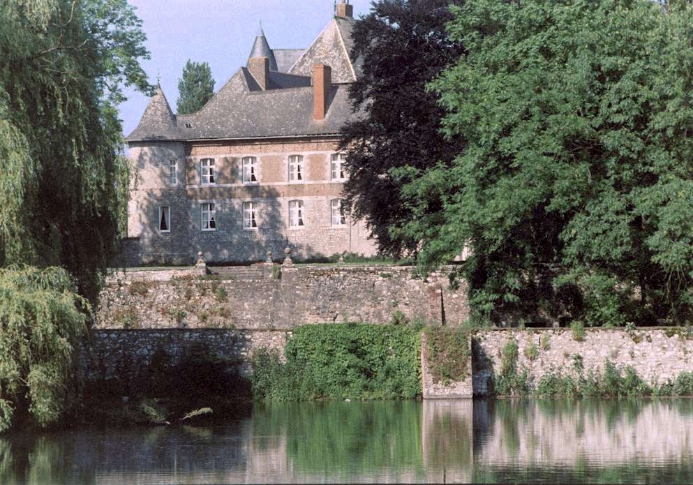 Jardin du Château Du Fosteau 