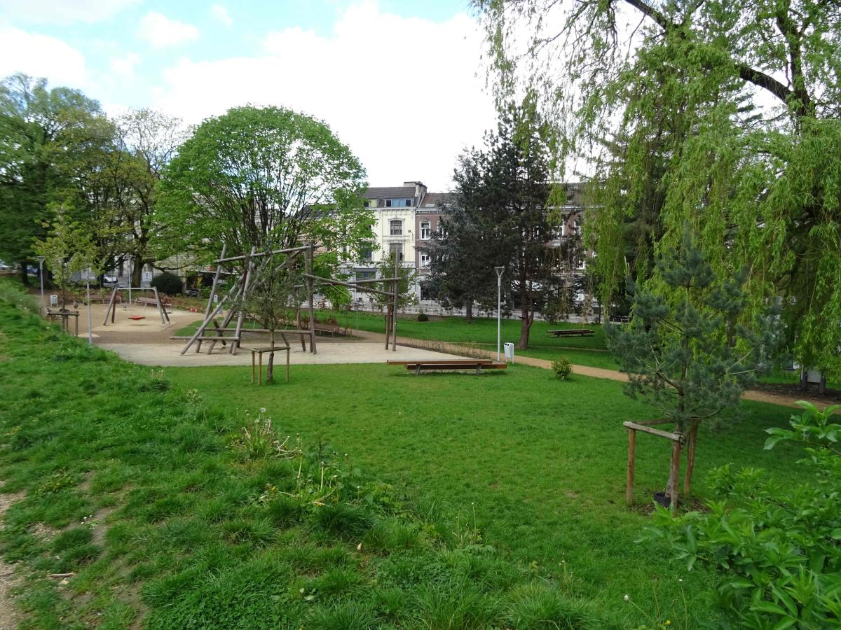 Le parc Fabiola