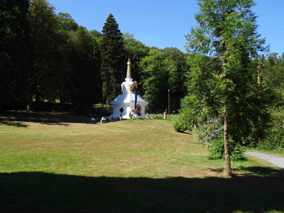 Parc du Château de Fond l'Evêque 