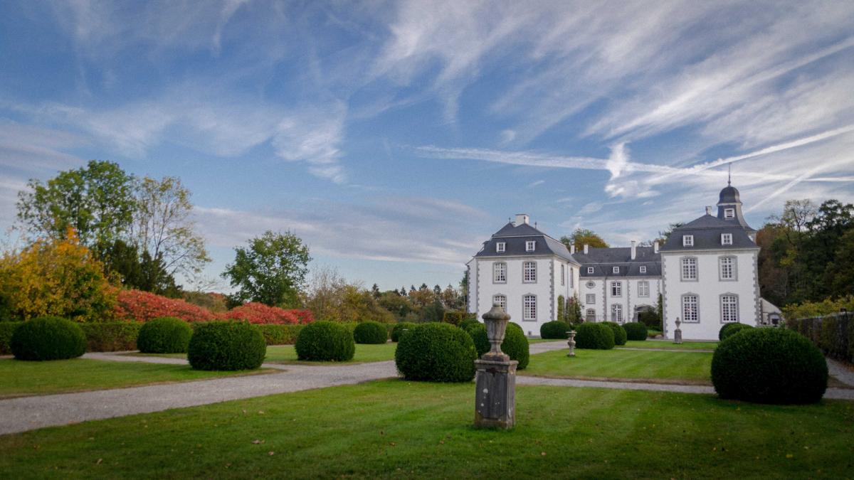 Parc du Château de Deulin (Hotton) Luxembourg