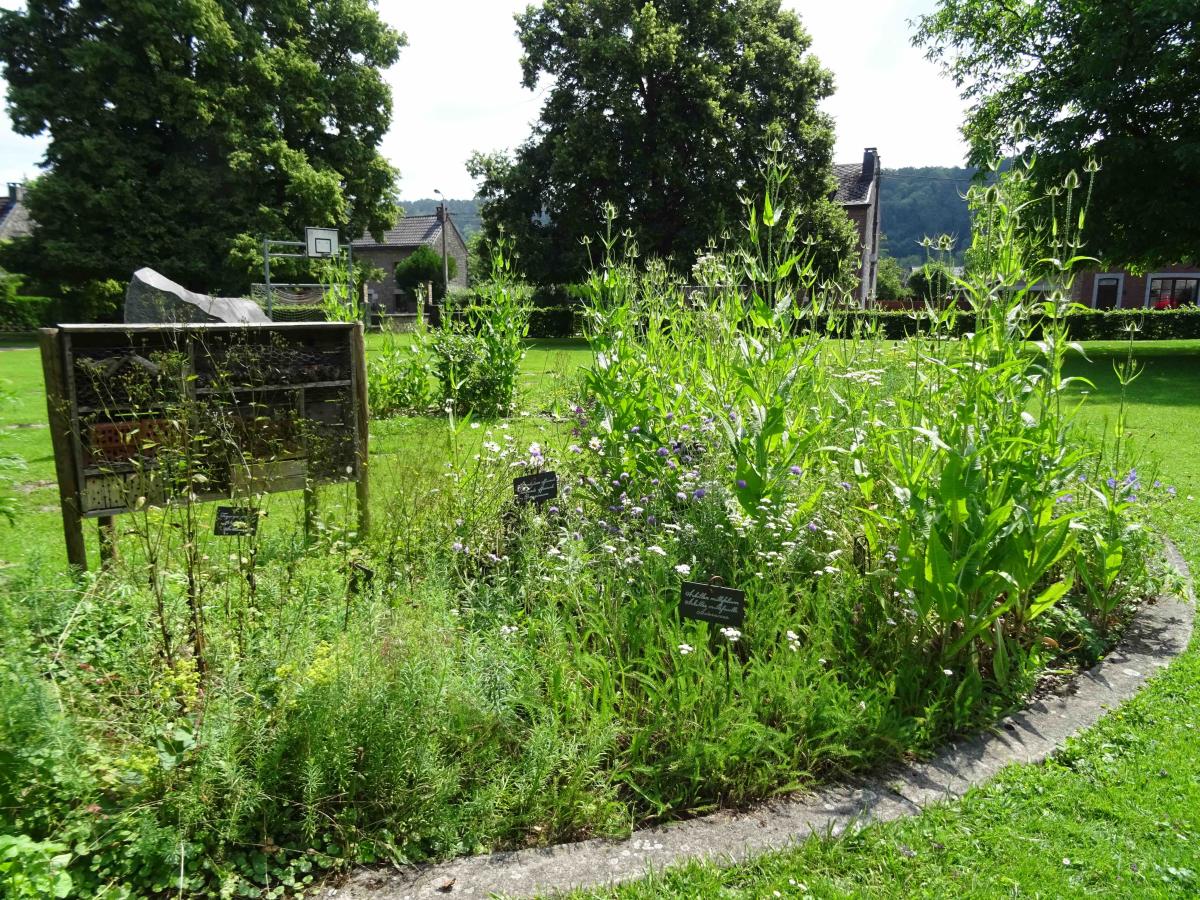 Parc du Château communal d'Hamoir