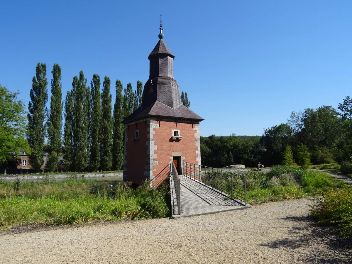 Parc du Colombier - Abbaye de Floreffe