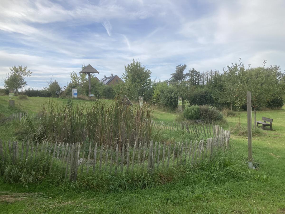 Jardin communal de Sombreffe