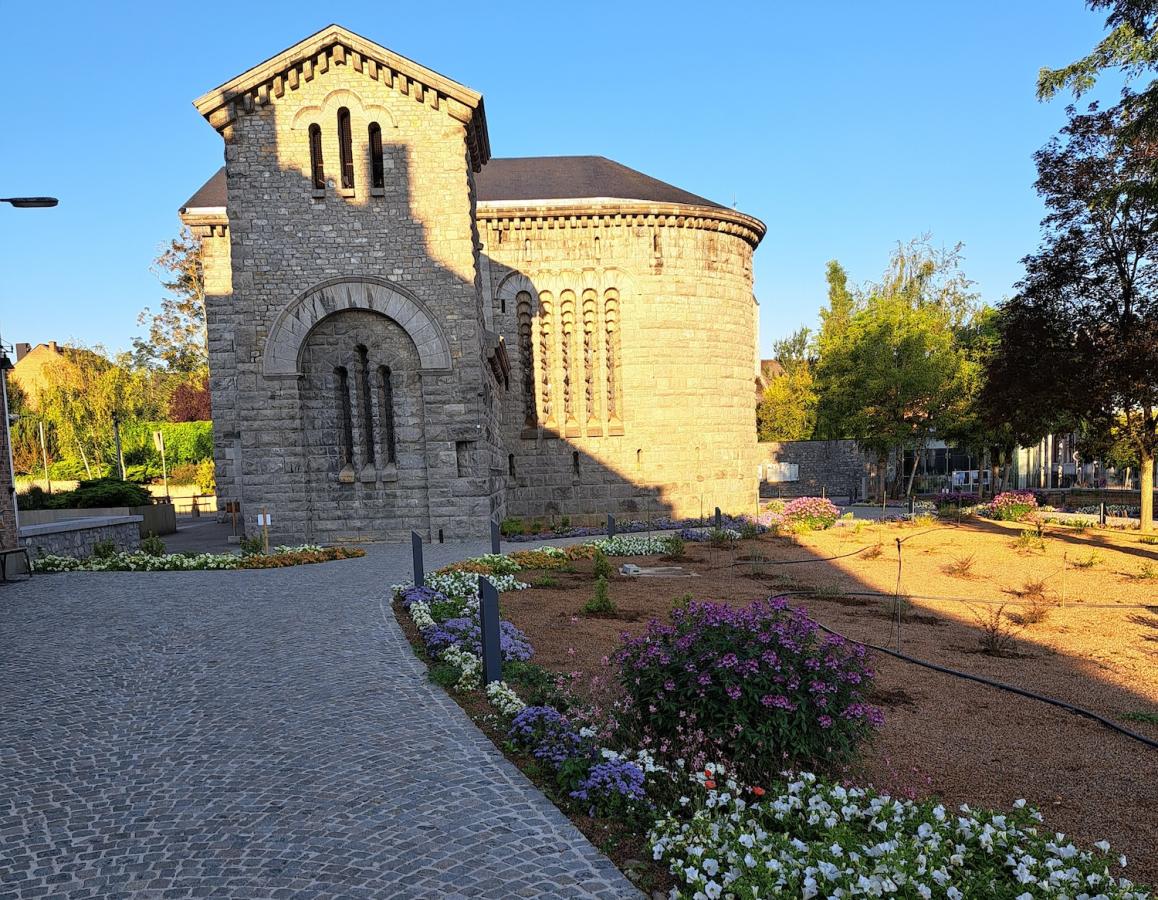 Jardin du Sanctuaire de Notre-Dame de Beauraing