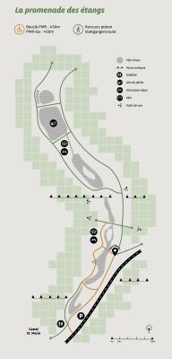 Plan: Parc du Castel