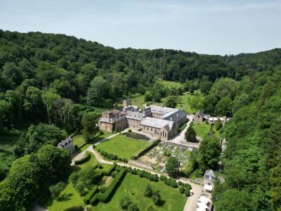 Plan: Abbaye Notre-Dame du Vivier