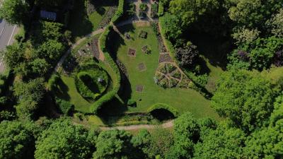 Plan: Les Jardins de la Grange