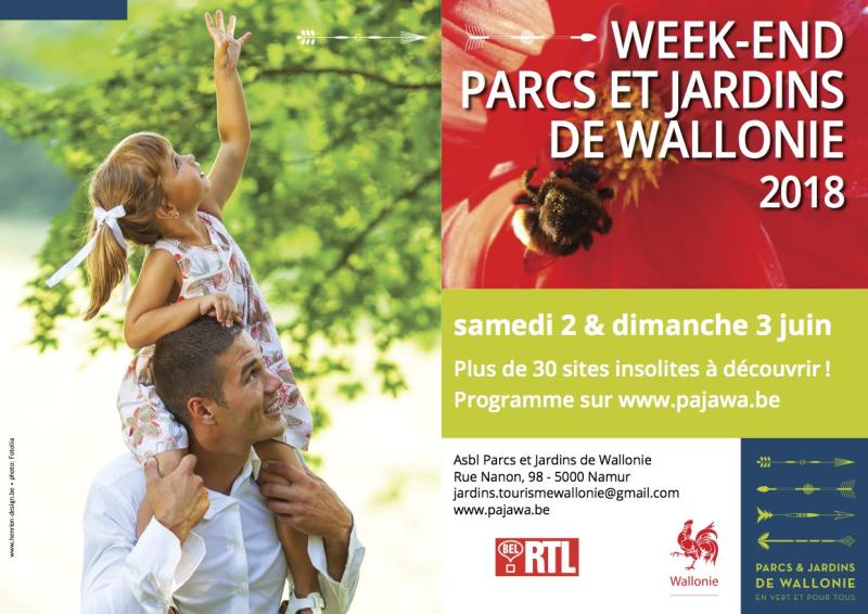 Week-end des Parcs et Jardins de Wallonie