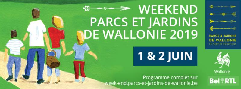 Week-end Parcs et Jardins de Wallonie