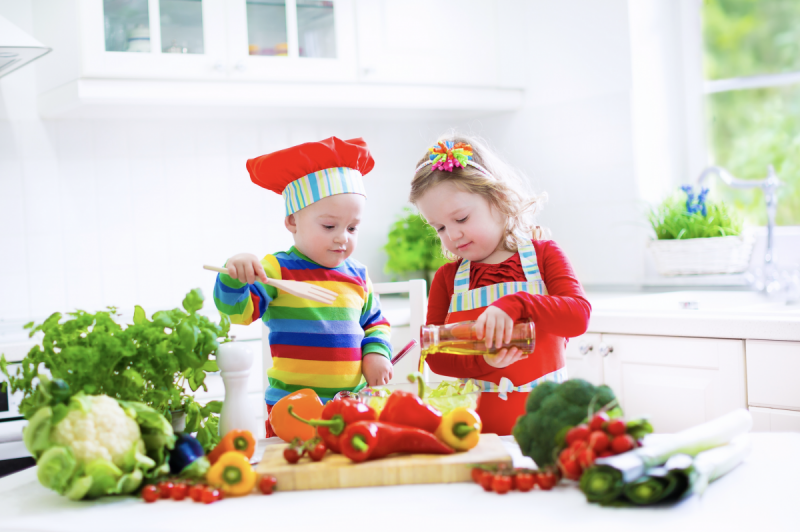 Stage Les petits marmitons du potager