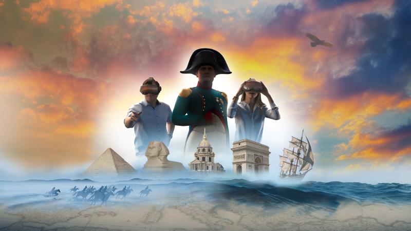 Napoléon, l'épopée en réalité virtuelle