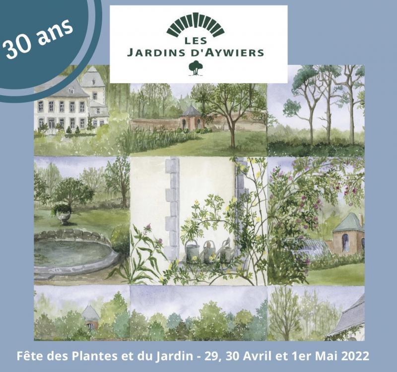 Fête des plantes et du jardin aux Jardins d'Aywiers