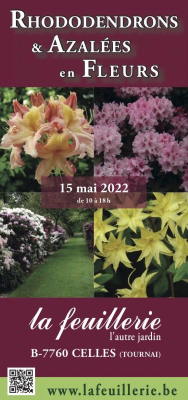 27ème édition de « Rhododendrons et Azalées en Fleurs »