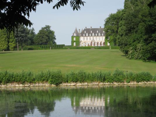 Domaine régional Solvay — Château de La Hulpe 