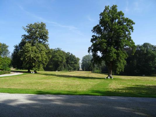 Parc du Château De Louvignies (Chaussée-Notre-Dame-Louvignie) 