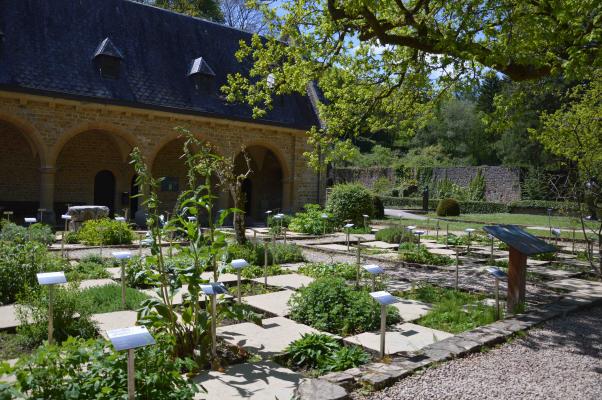 Jardins de l'abbaye Notre-Dame d'Orval