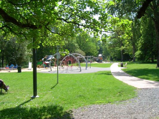 Parc Van Der Straten (Marche-en-Famenne) 