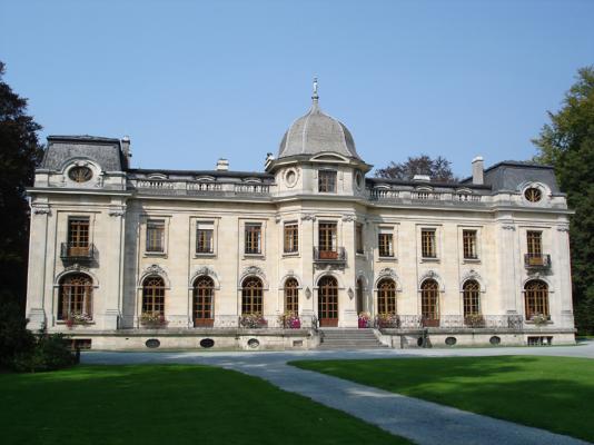 vue sur le château