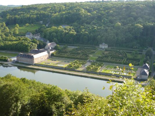 Autre vue aérienne du domaine