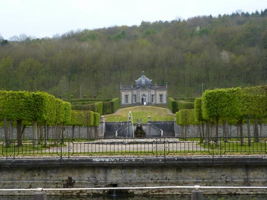 Vue du belvédère en perspective