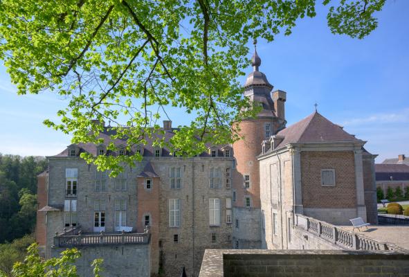 Modave château