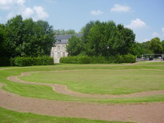 vue sur le parc