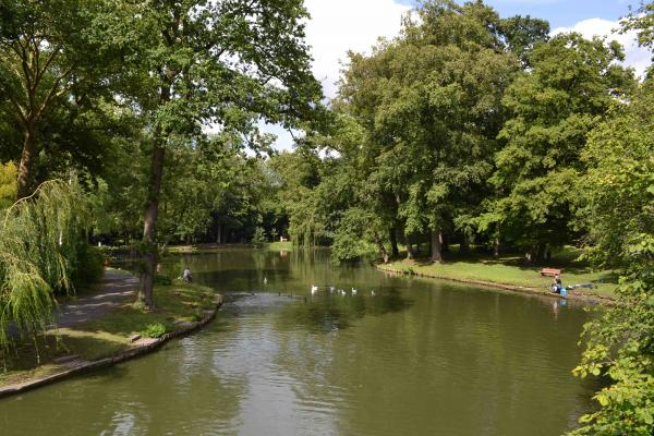 Parc du château de Bourgogne 