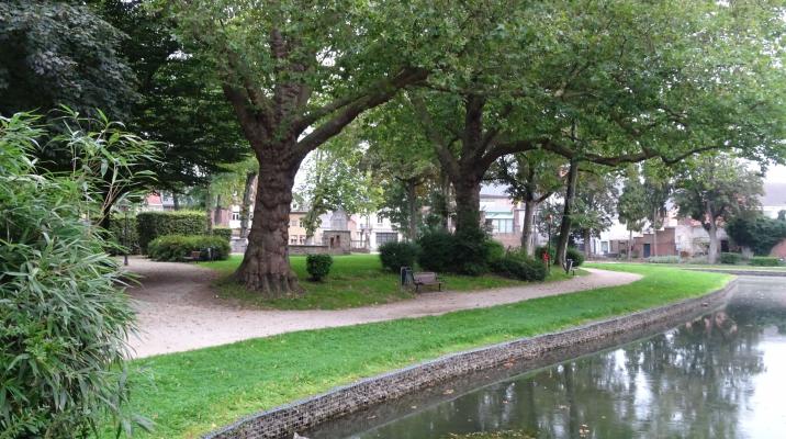 Parc communal E. Simon (Peruwelz)