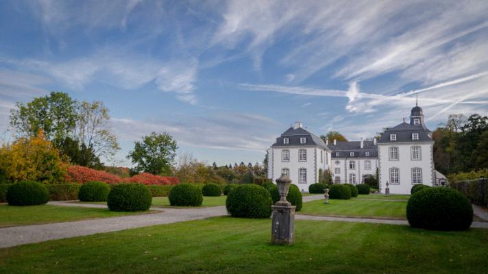 Deulin-Vue sur le château