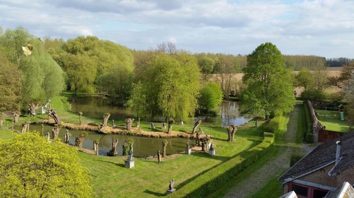 Jardin du Château de Petit-Leez