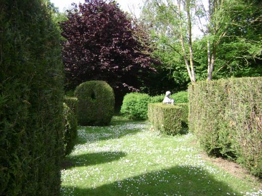 Jardin de démonstration