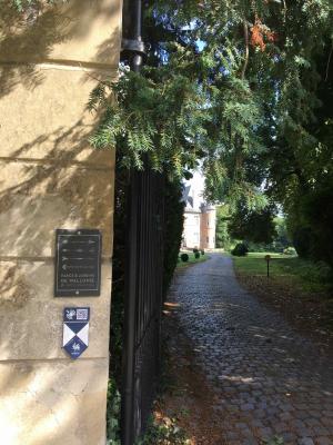 Parc du château de Braine-le-Château