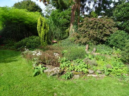 Jardin de la pépinière Le Try