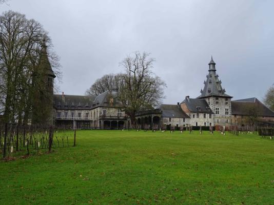 Parc du château de Bioul