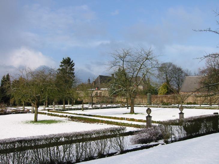 vue sur les avenues du potager