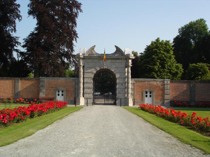 vue sur la porte des Esclaves