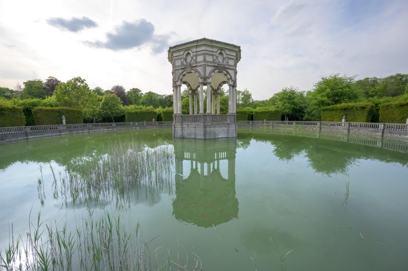 Le pavillon des sept étoiles Enghien