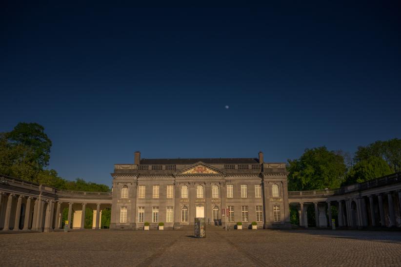 Château Seneffe nocturne