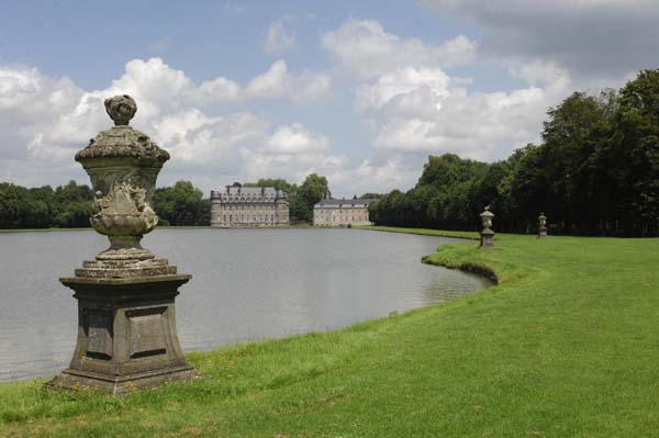 vue sur le lac de Beloeil